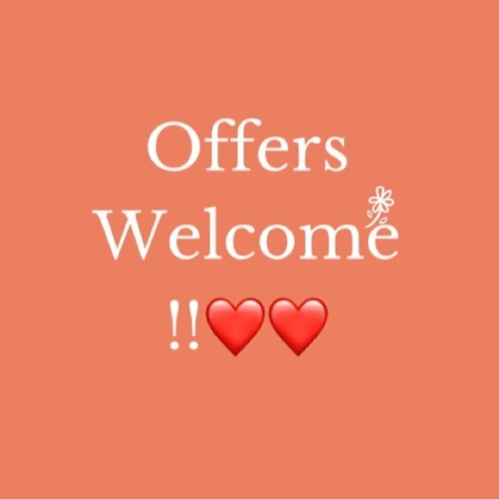 Offer Friendly Closet! I will counter or accept!